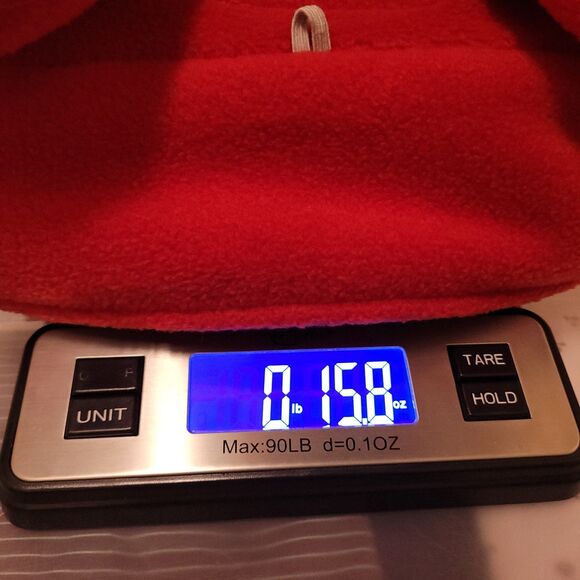 Alpine Design Fleece Jacket Womens XL Red, White Full Zip Ski - Picture 10 of 10